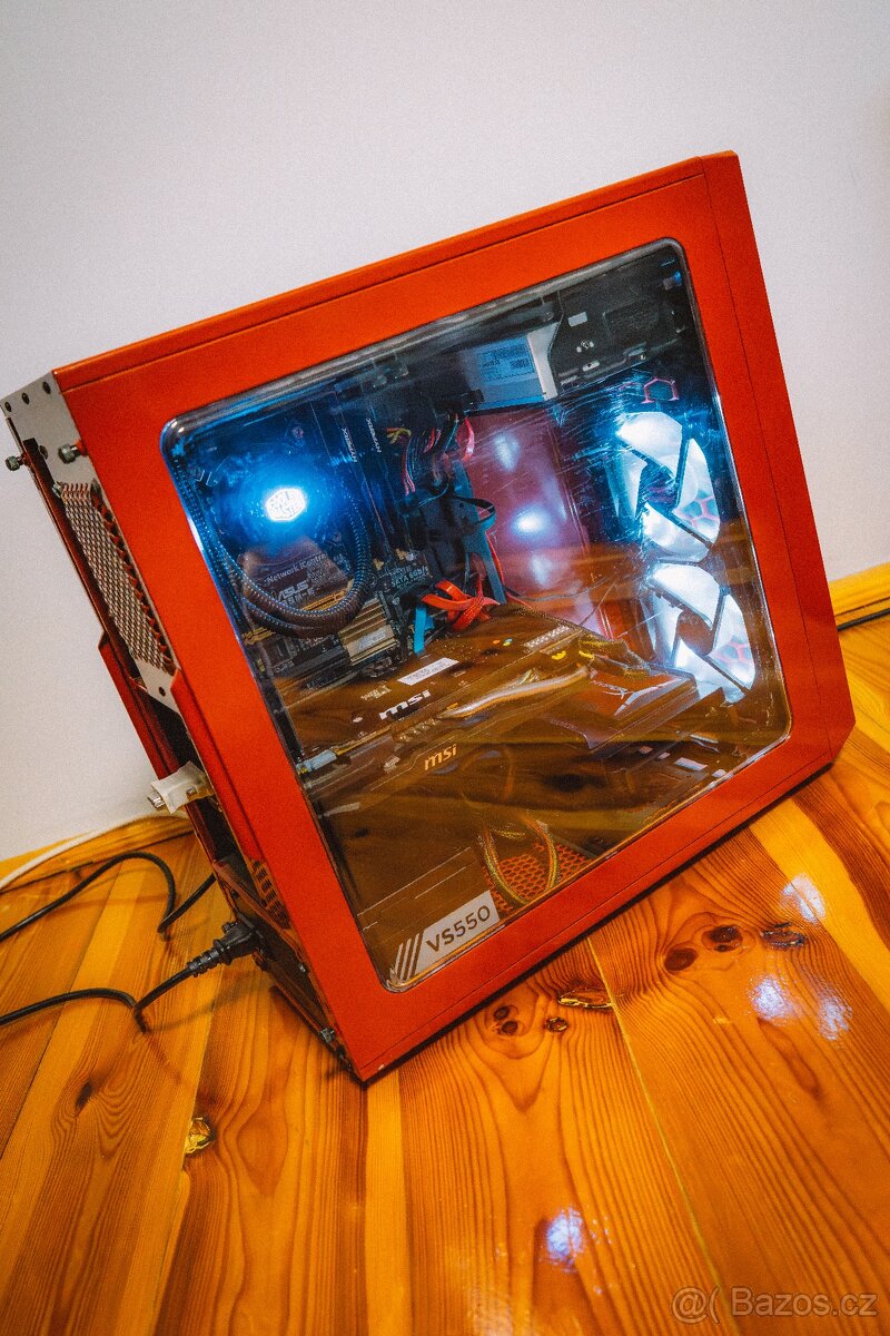 Počítač - INTEL I7-4790, 8 GB RAM, GTX760, SSD, 1000 GB HDD