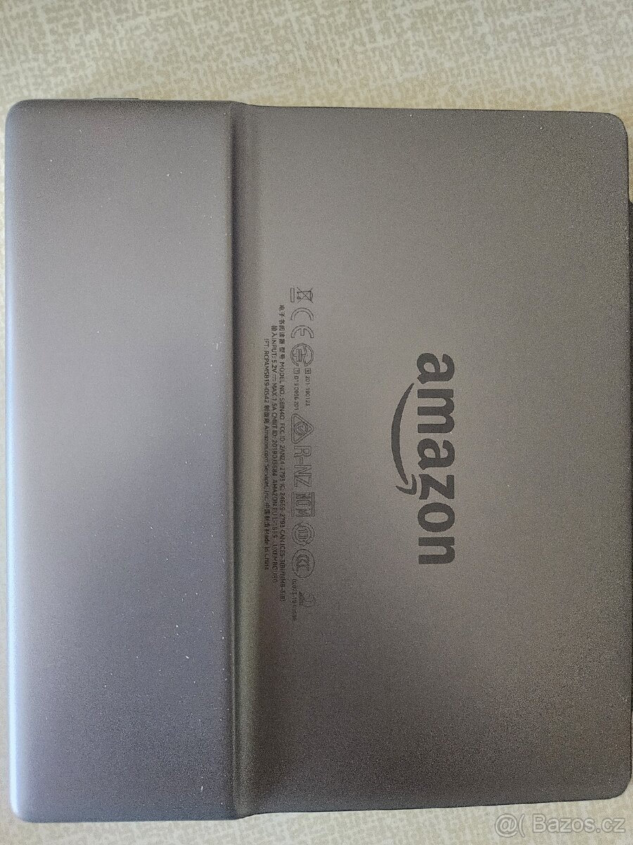 Amazon Kindle Oasis, bez reklam