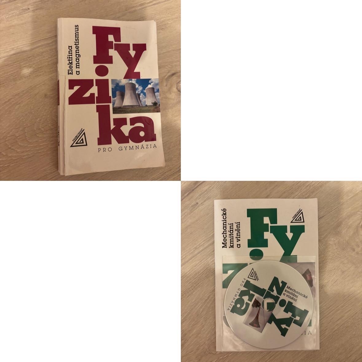 Učebnice fyziky 2 ks