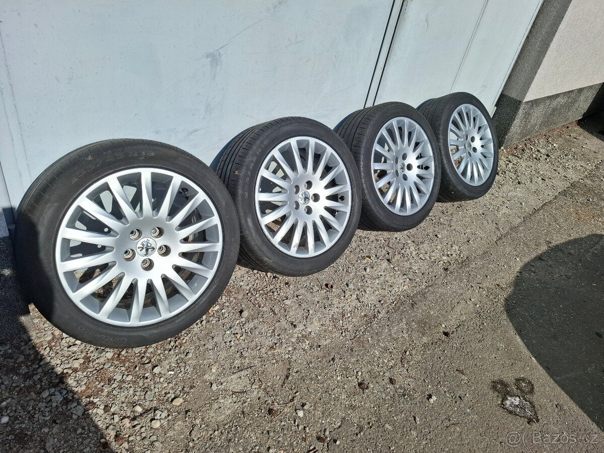 R18 alu Soleil Peugeot 407