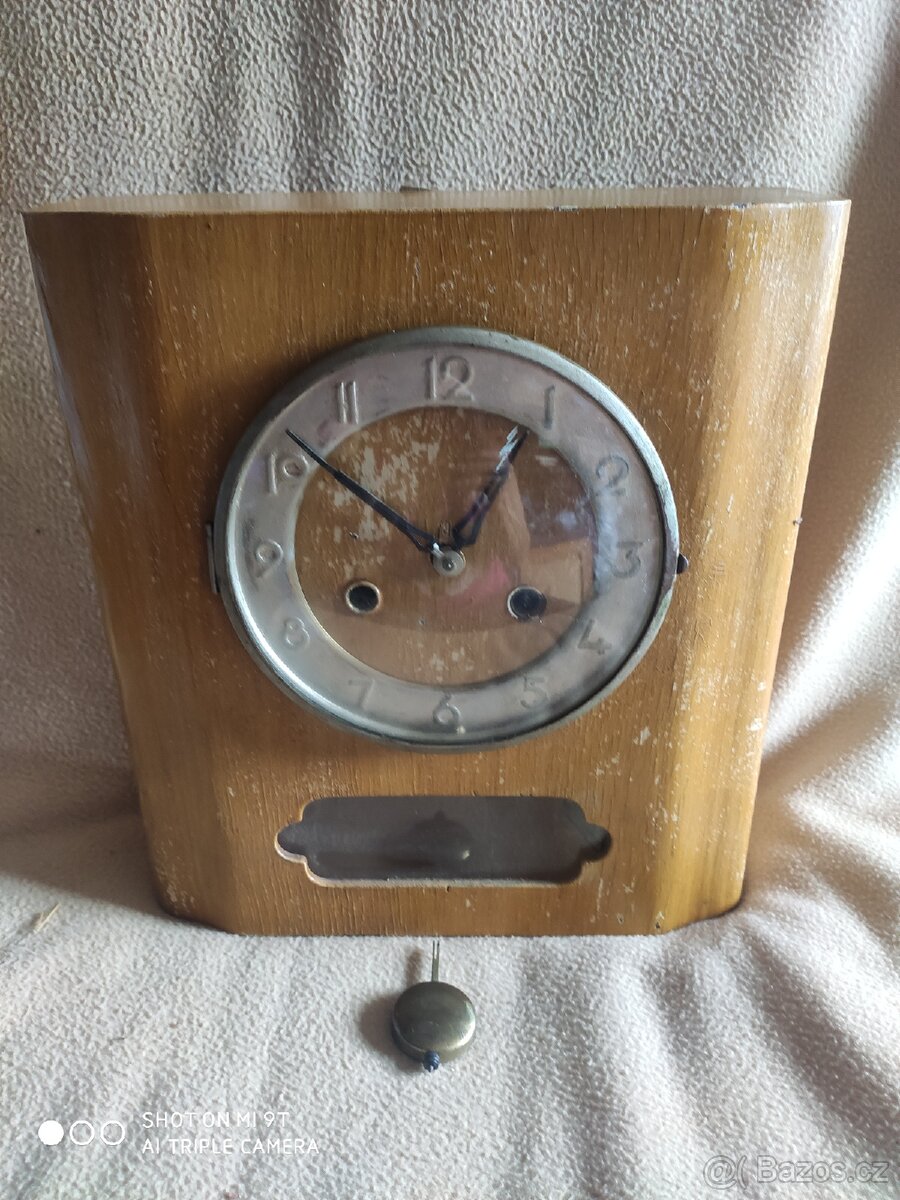 Prodáno Vintage kuchyňské hodiny Chronotechna