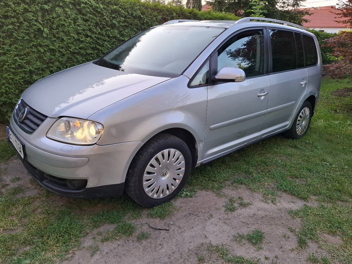 VW Touran 2.0 TDI 103kw Klima Model 2006