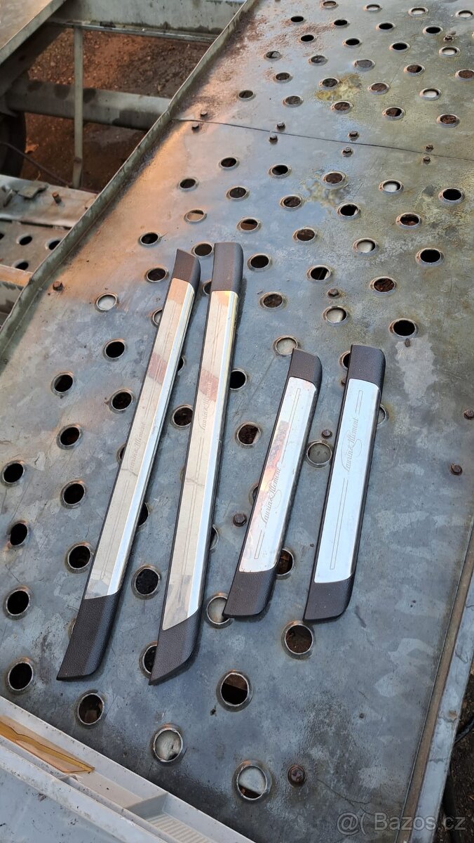 Superb II Laurin Clement prahové listy  Sada 1000kc