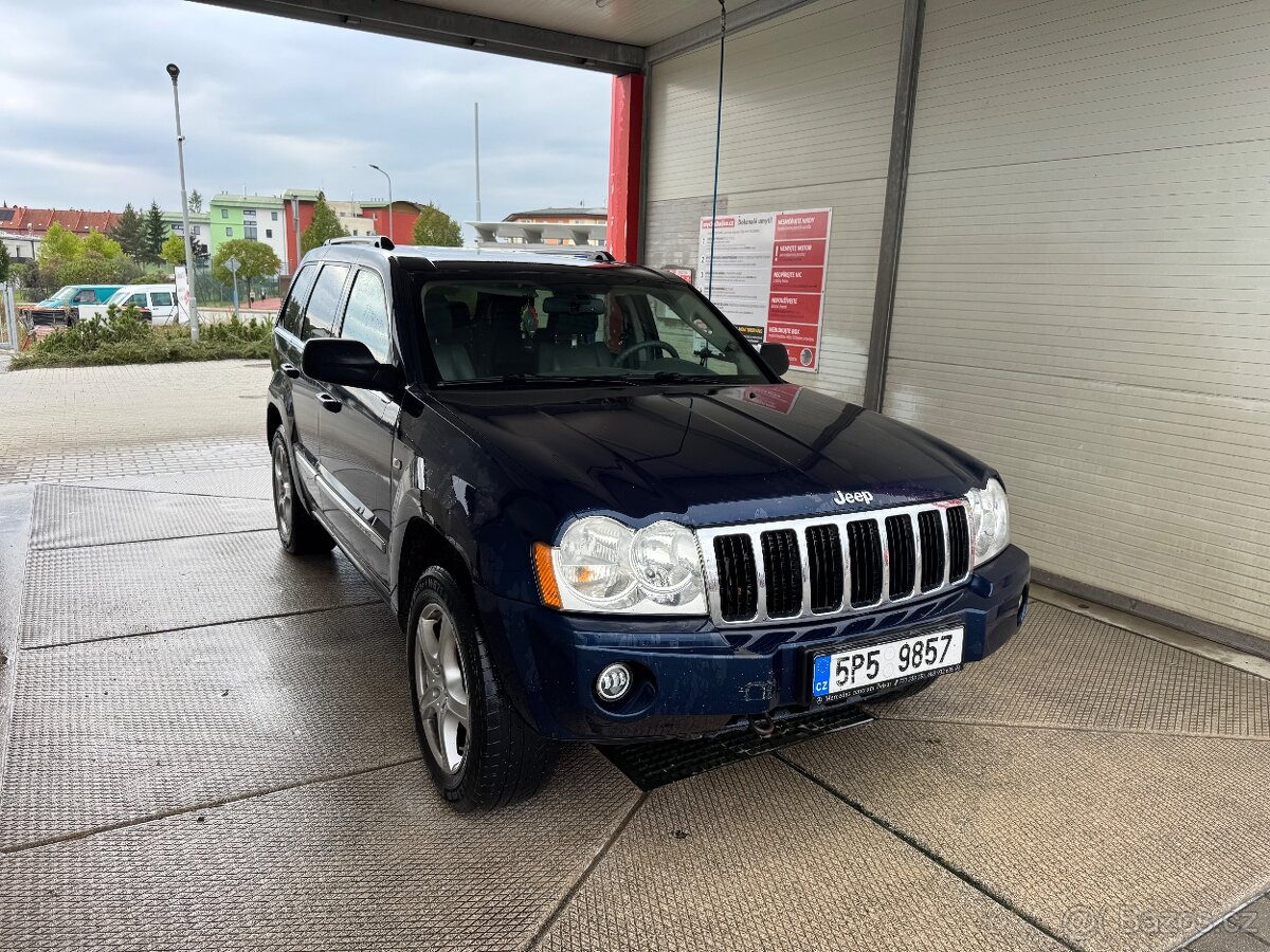 Jeep grand cherokee 3.0 CRD