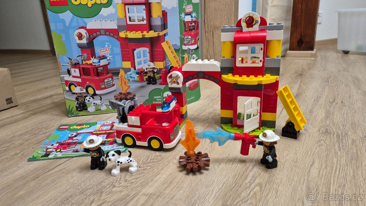LEGO Duplo 10903 - Hasičská stanice