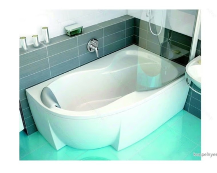 NOVÁ rohová vana ROSA II 160 x 105cm