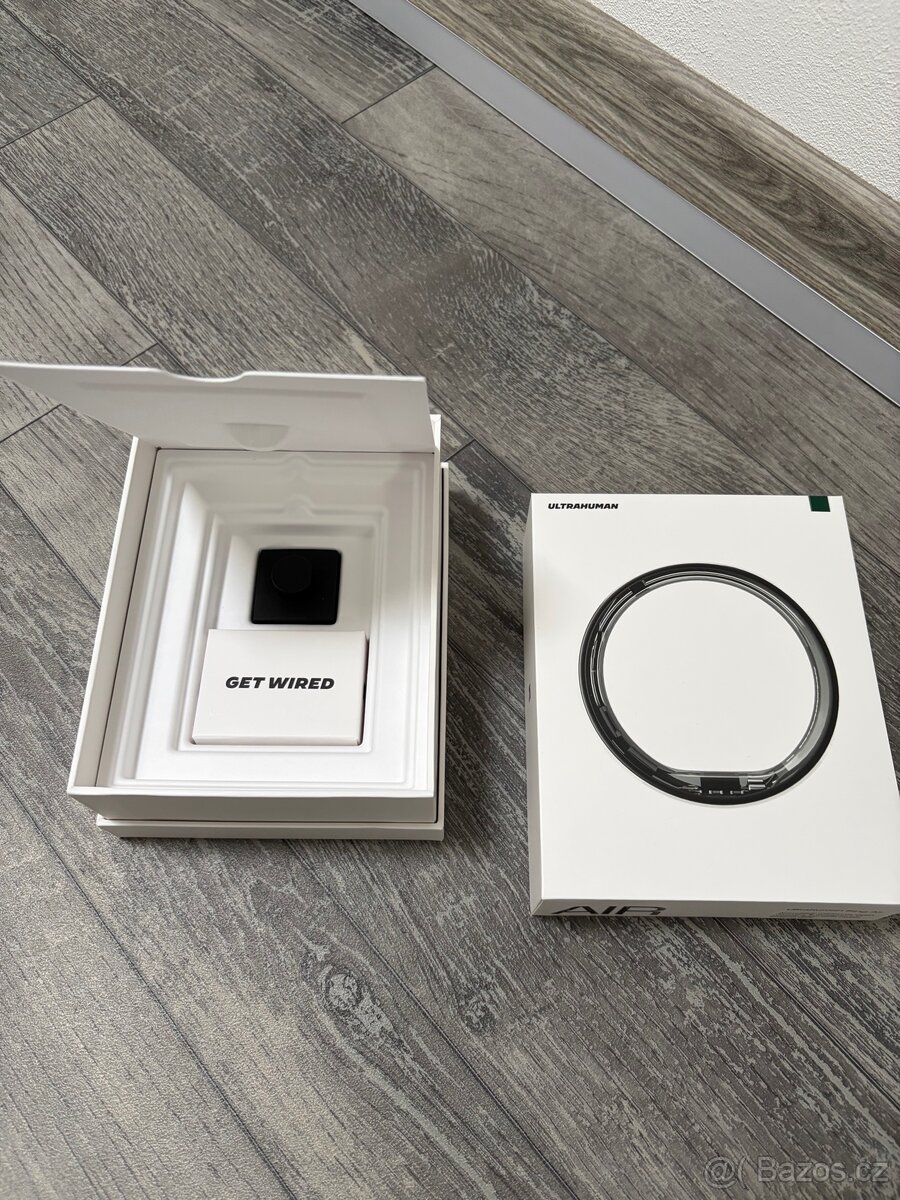 Ultrahuman Ring AIR Aster Black velikost 9 iWant