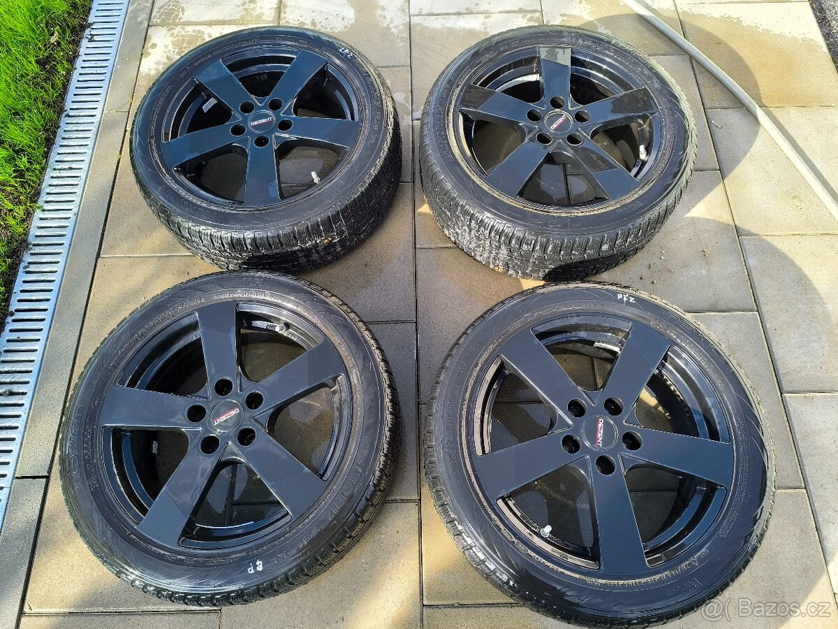 alu dezent 7Jx17 ET40 5x114,3 R17 hyundai i40