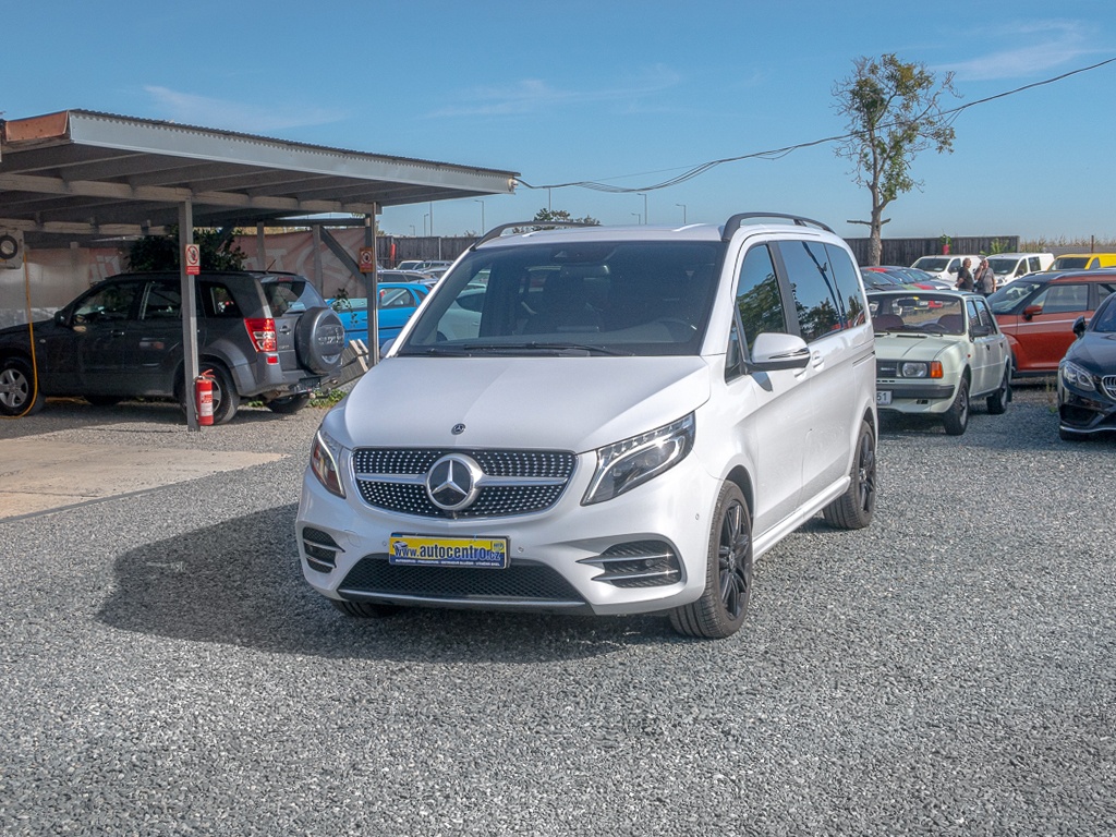 Mercedes-Benz Třídy V, 300d 176KW 4Matic NEZ – 6 sed