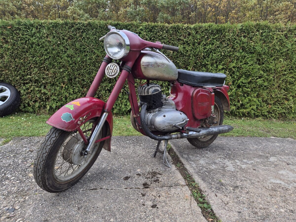 Prodám Jawu 250/559 Panelka r.v. 1964.