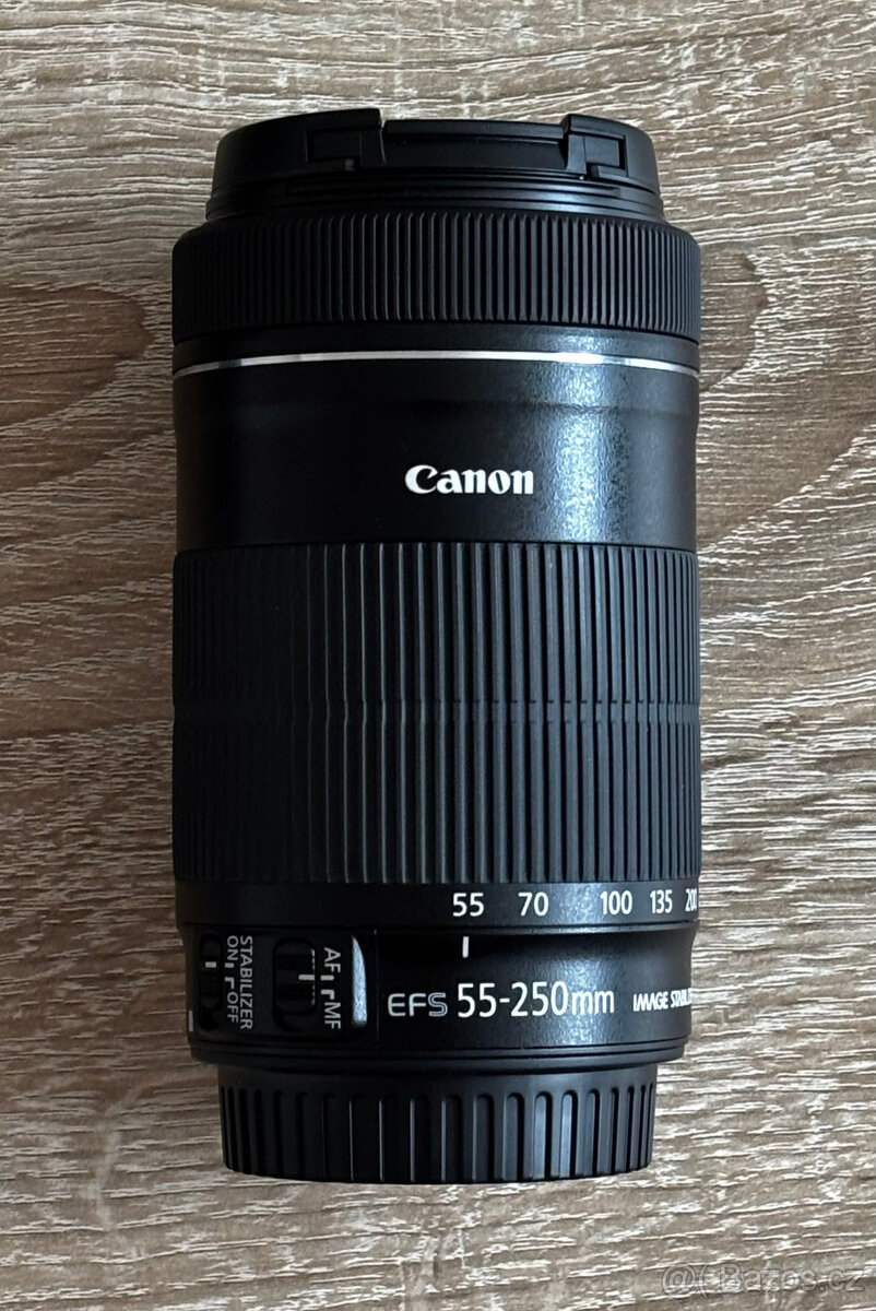 Objektiv Canon EF-S 55-250mm f/4-5.6 IS STM