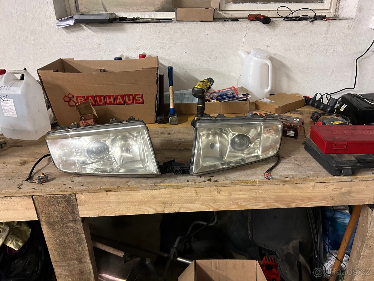 Světla Škoda Fabia