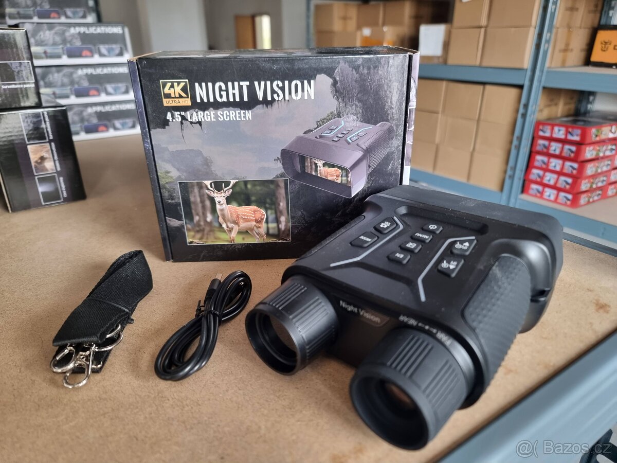 Prodám úplně nové noční vidění NV2183 – České menu