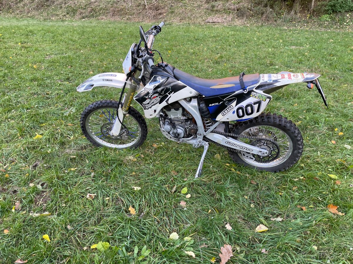 Yamaha WR250F