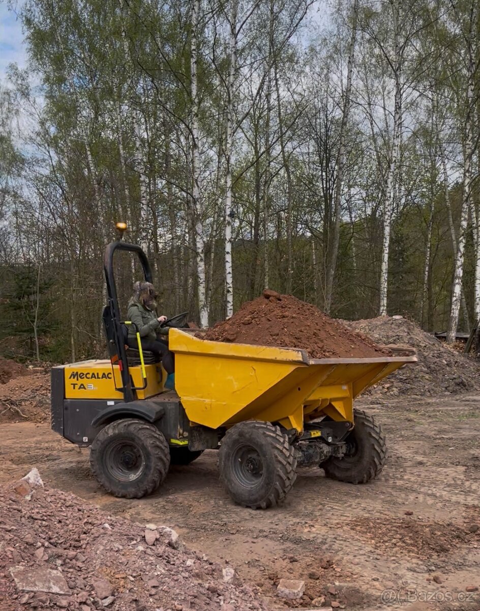 Dumper Mecalac TA3H rv. 2020