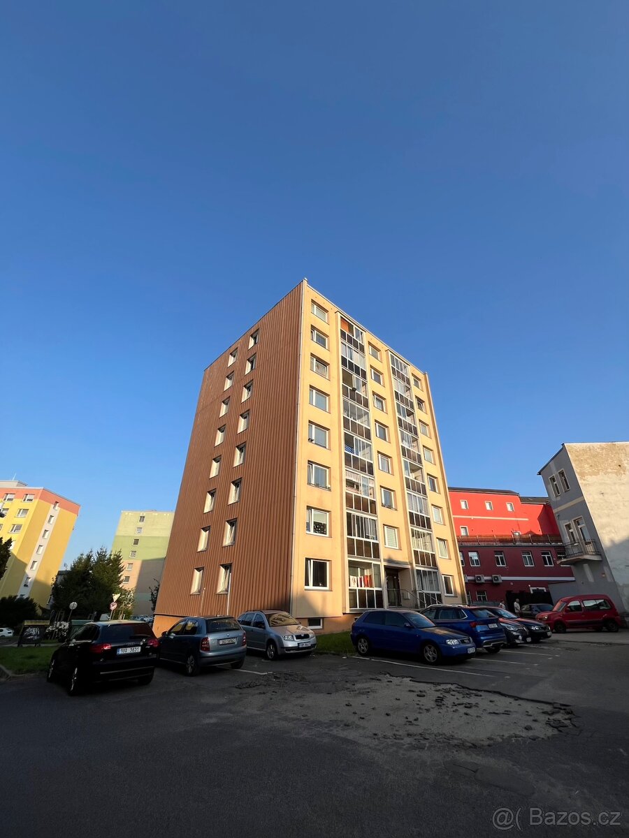 Byt 2+1+lodžie+komora PO REKONSTRUKCI - Vrchlického, Rumburk