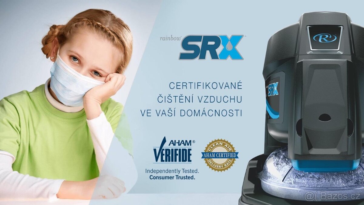 Prodám Rainbow SRX s elektrickým klepacem. Posledni model