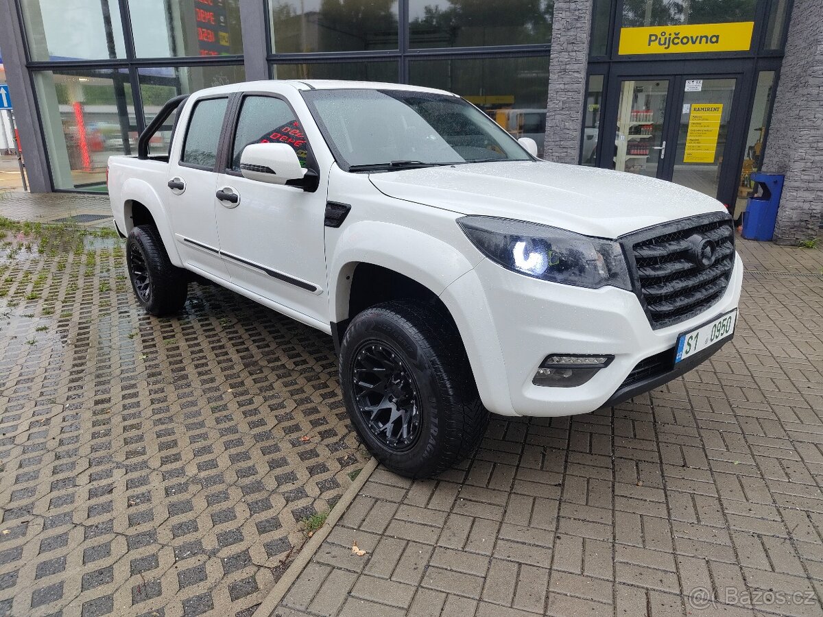 Great Wall Steed 6 4x4 XMR LPG / 2019