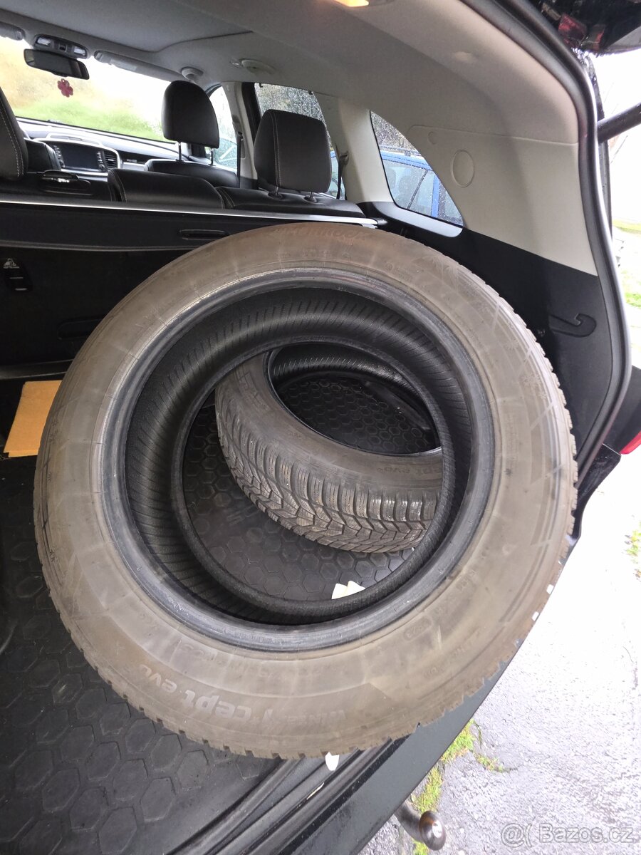 Zimní pneumatiky Hankook 235/55 R19