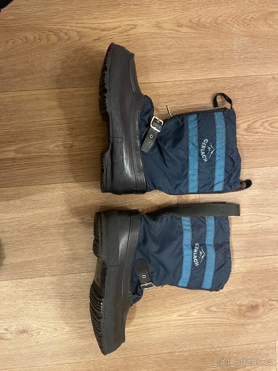 Retro zimní boty Svit