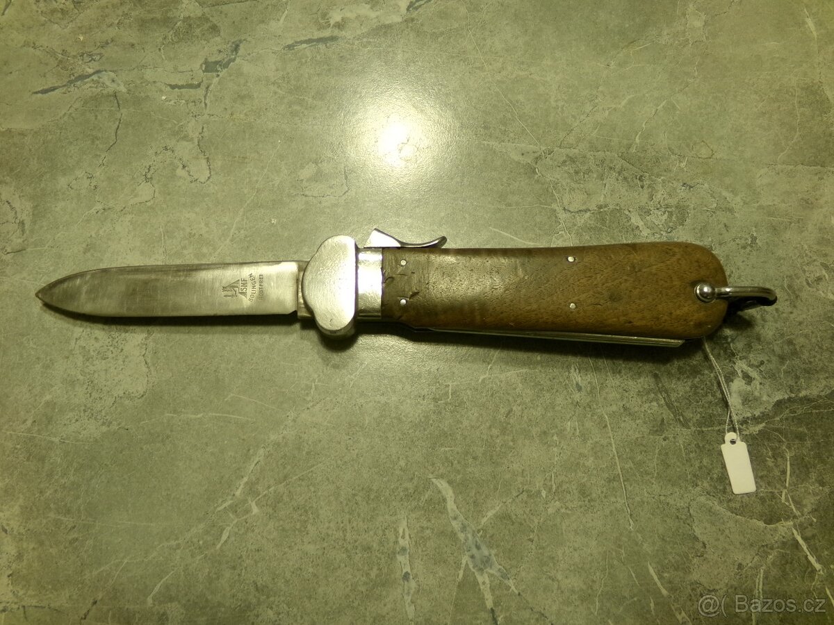 Gravitační nůž Luftwaffe W.W.II.-origo