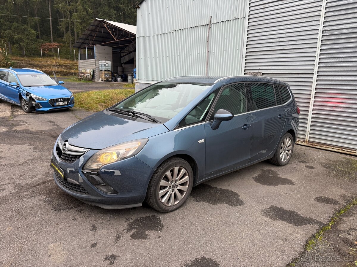 OPEL ZAFIRA  2.0 CDTI 7 MIST 2014 96kw WEBASTO