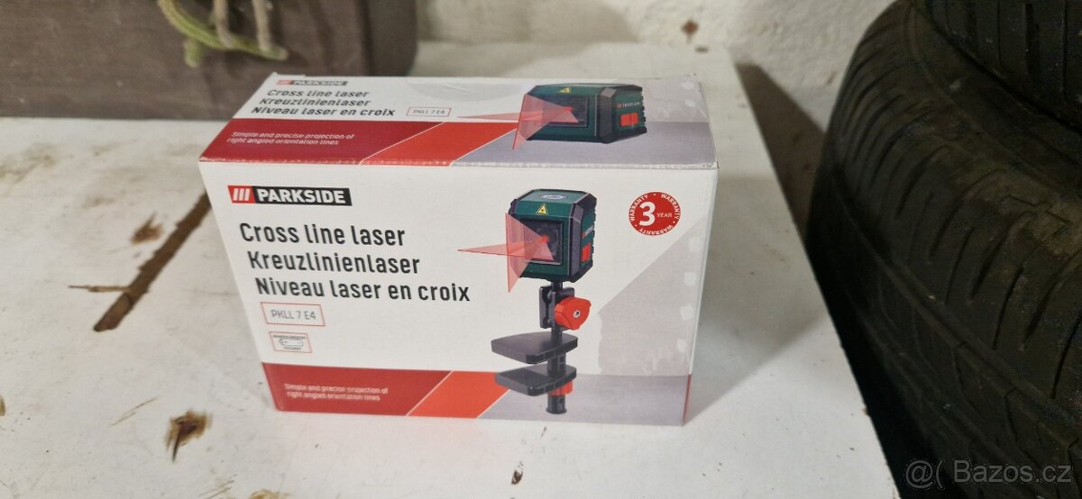 Křížový laser PARKSIDE PKLL 7 E4