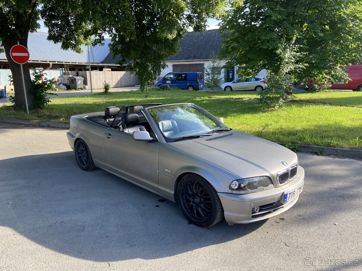 BMW E46 325i cabrio