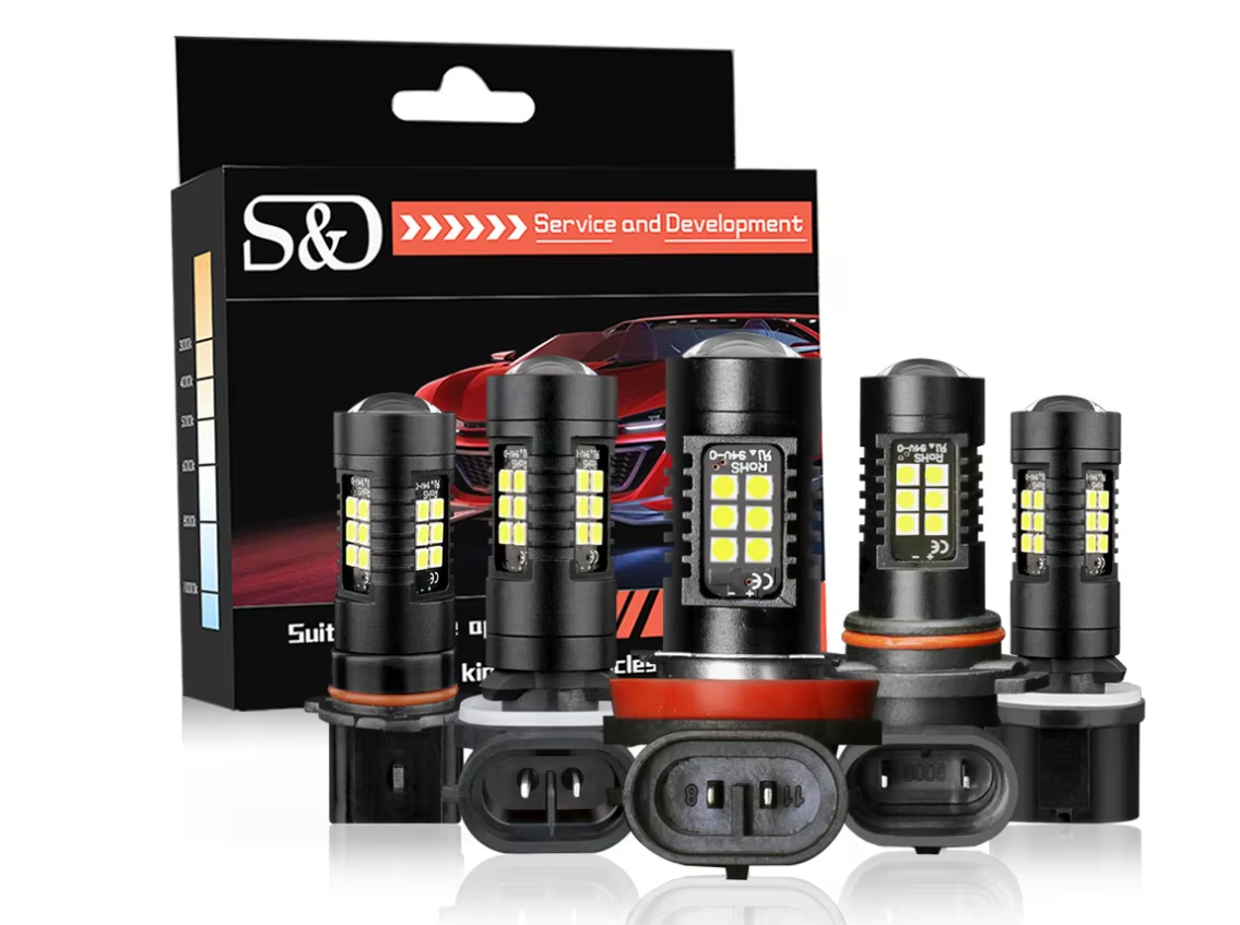 Prodám autožárovky HB4 Led H11-H8 do mlhových světel