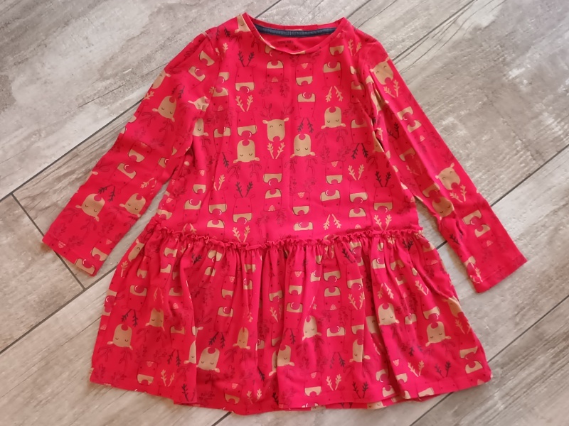 Vánoční šaty F&F, vel.116