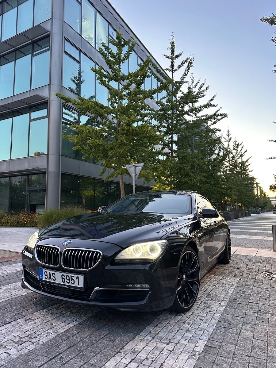 BMW 640i RWD,pano,grand coupe,