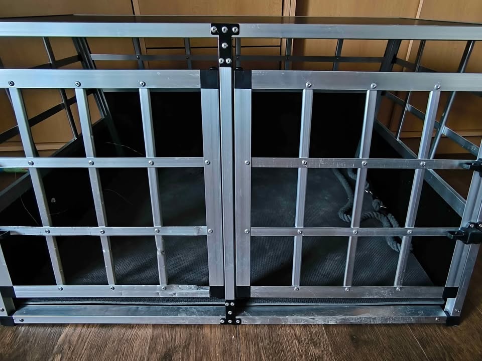 Přepravka do auta ALU, vel xl