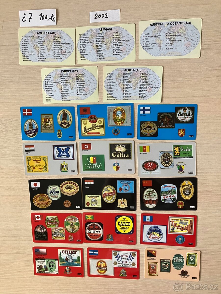 Kalendáříky sada 2 +3