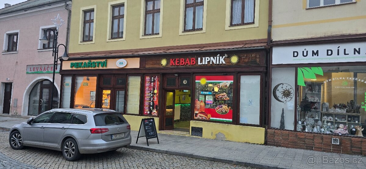 Pronájem vitríny náměstí Lipník n.Bečvou