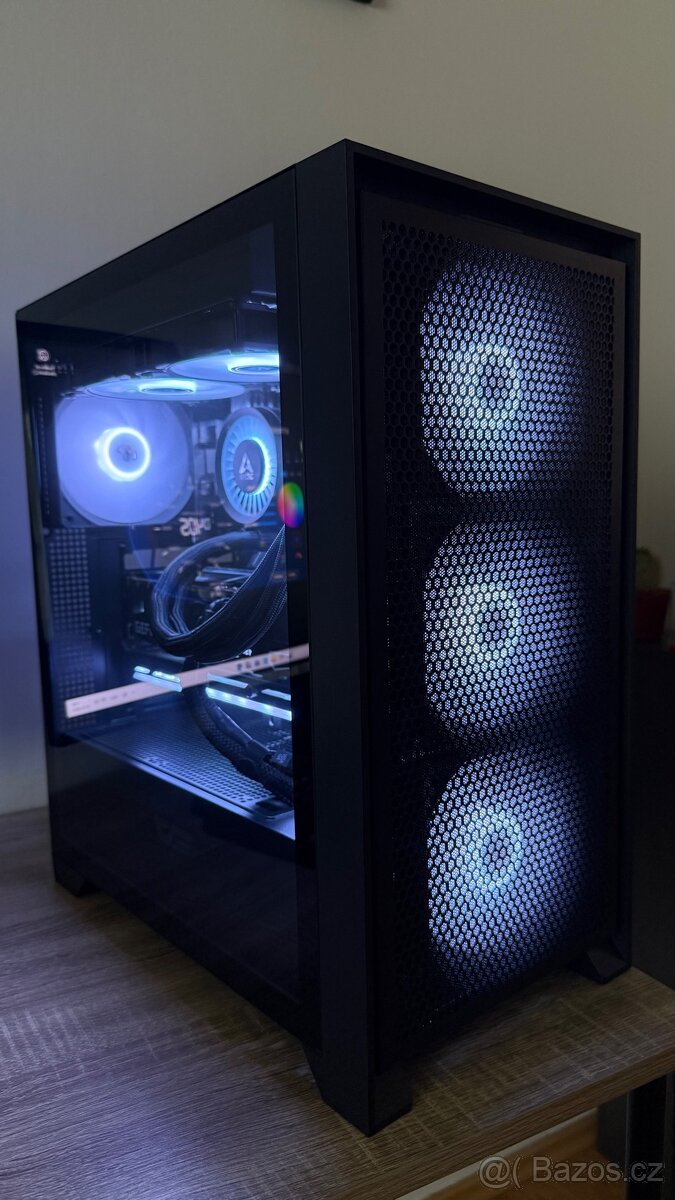 Herní PC|Ryzen 7|AiO Chladič|RTX 3080|32GB RAM|1TB M2|750W