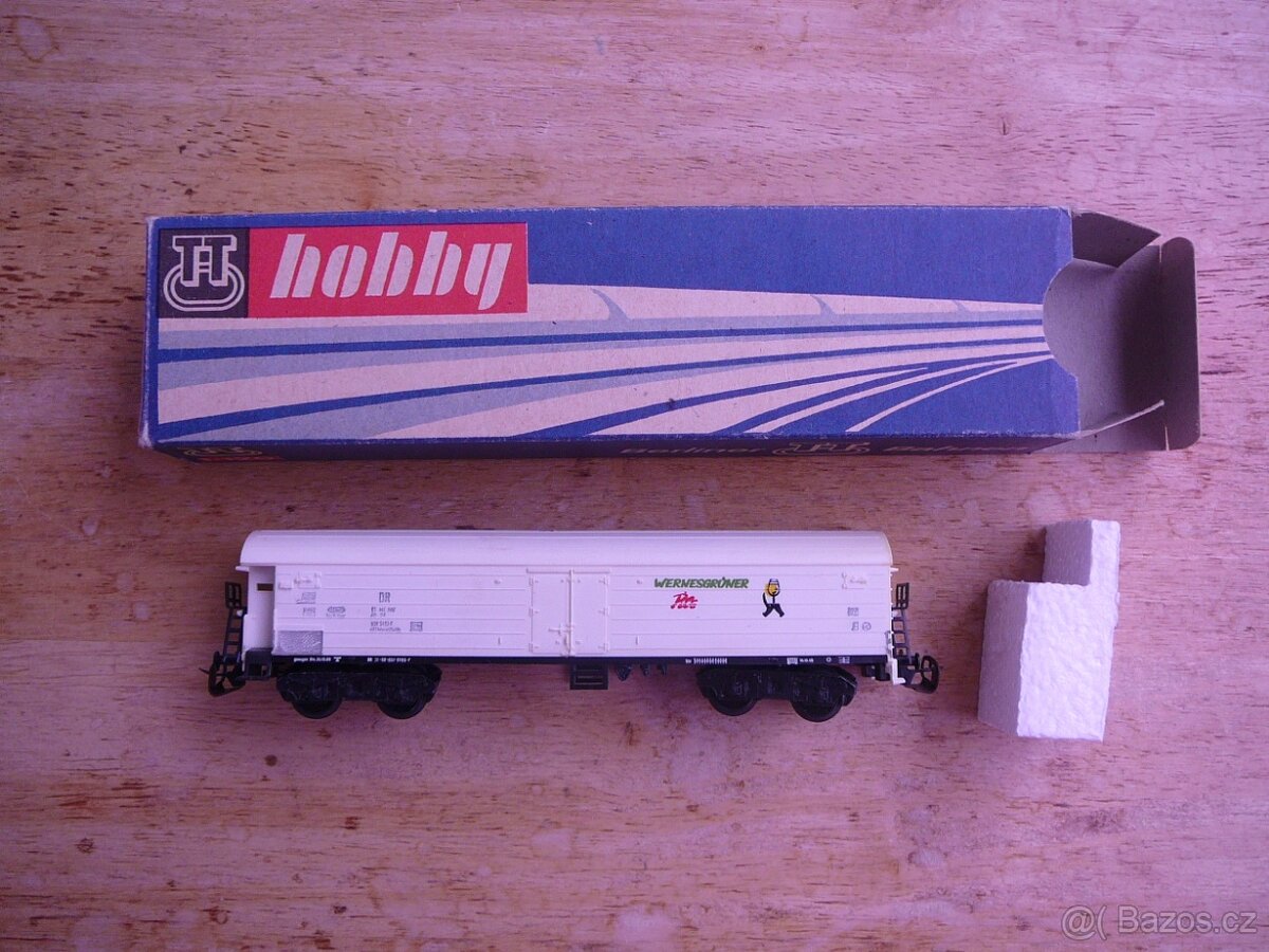 chladící vagonky TT