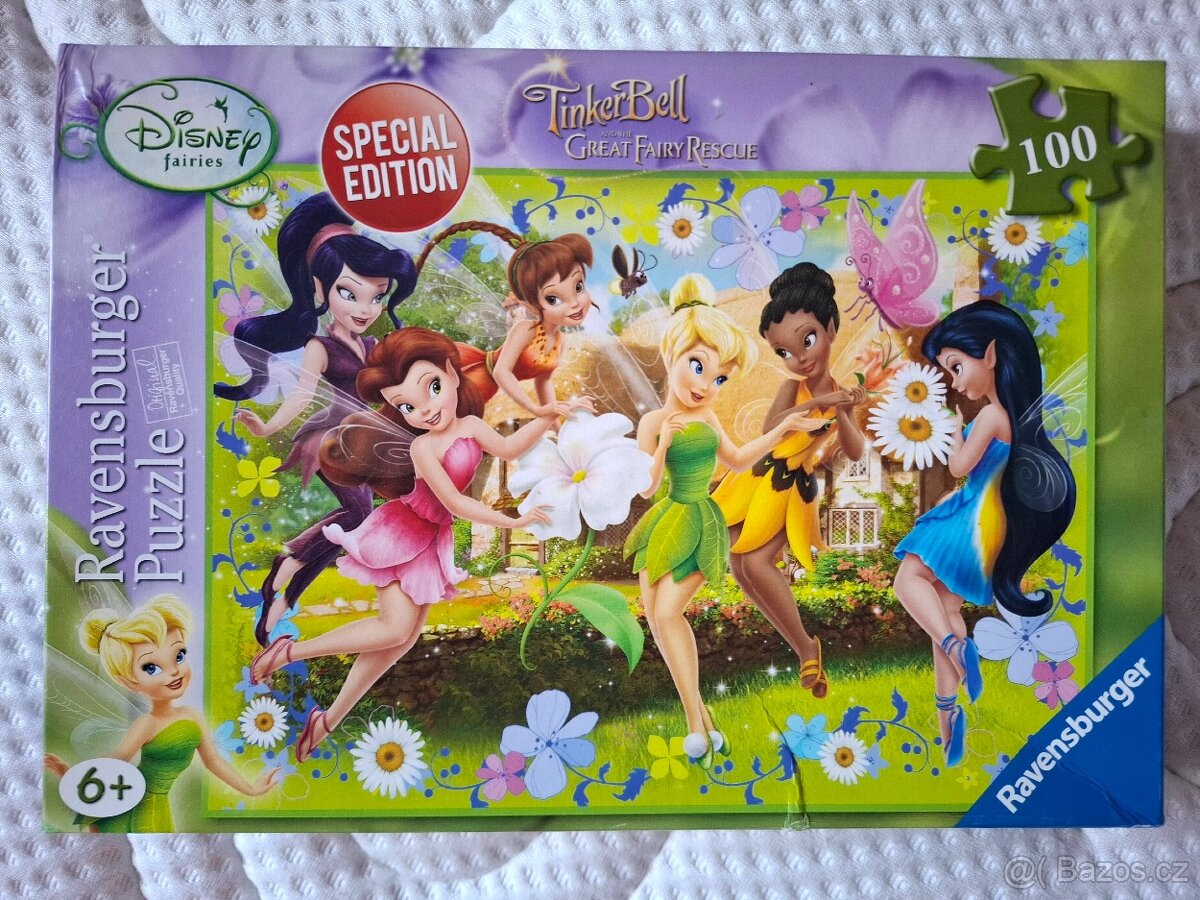 PUZZLE RAVENSBURGER 100 KS