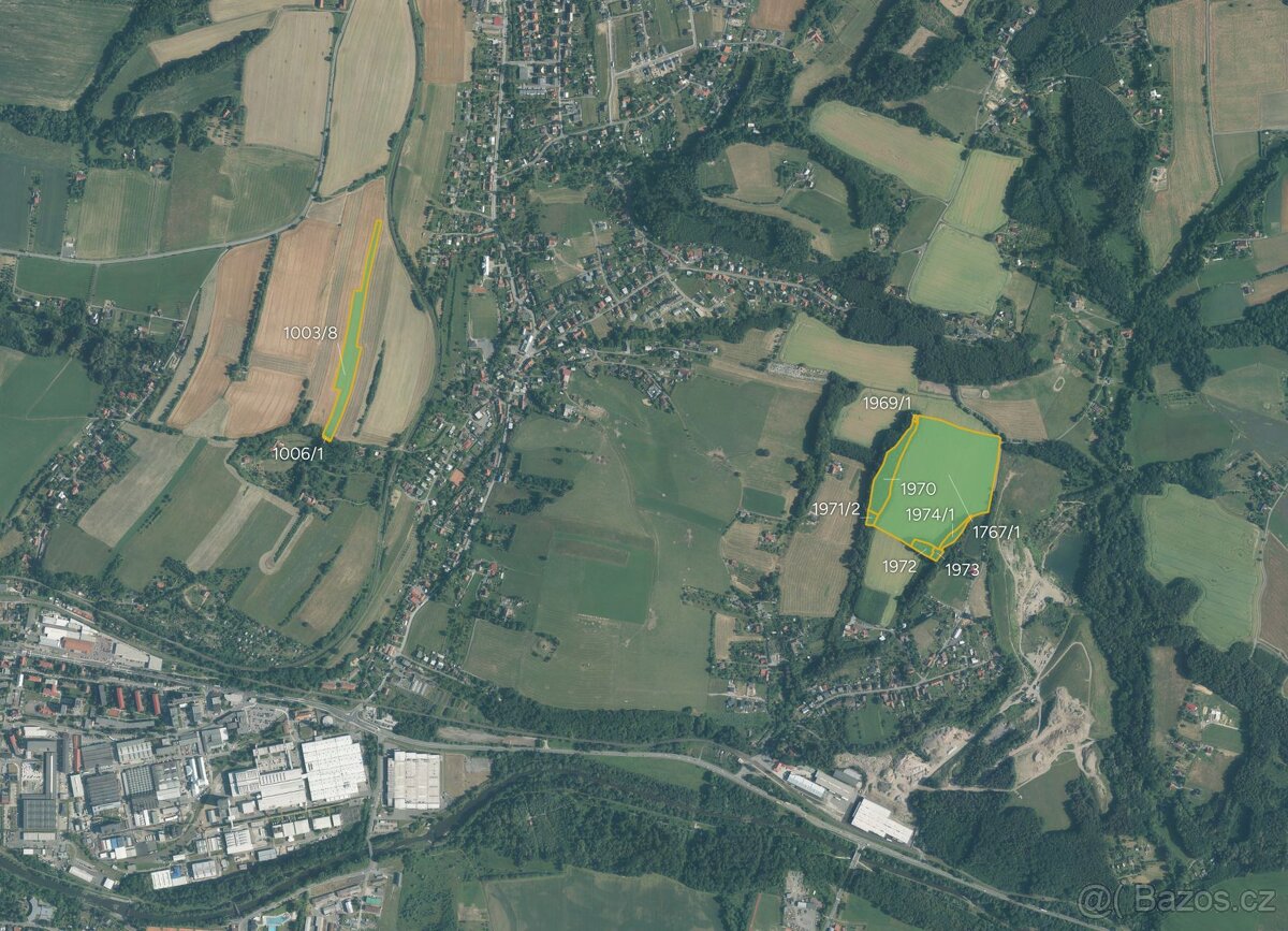 Zemědělská půda, prodej, Krhová, Vsetín