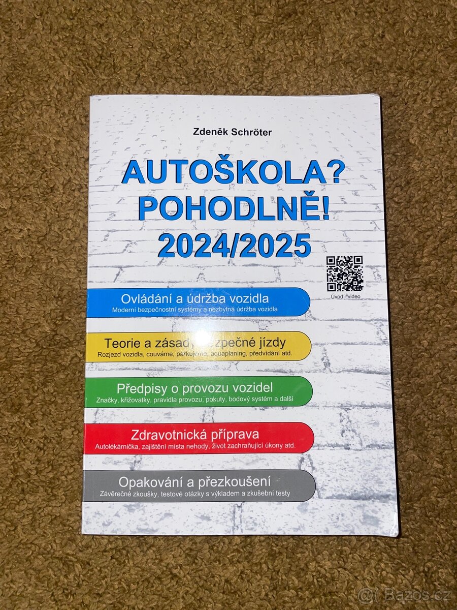 Autoškola? Pohodlně 2024/2025 – Zdeněk Schröter