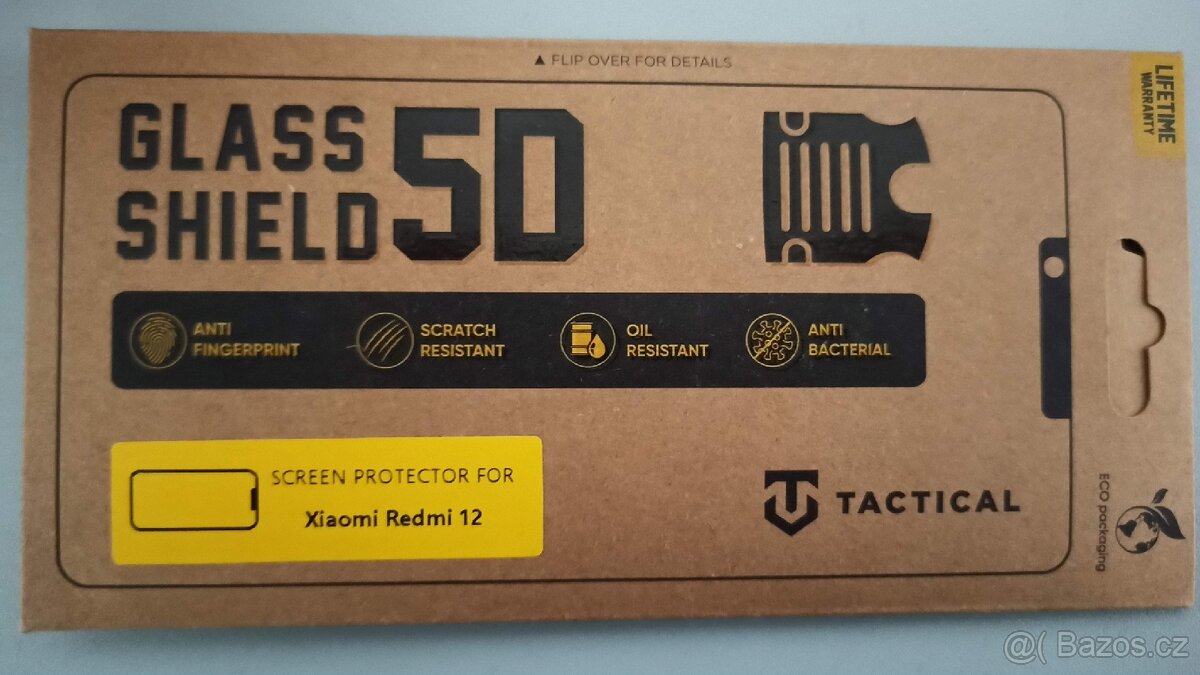 Ochranné sklo na Xiaomi Redmi 12