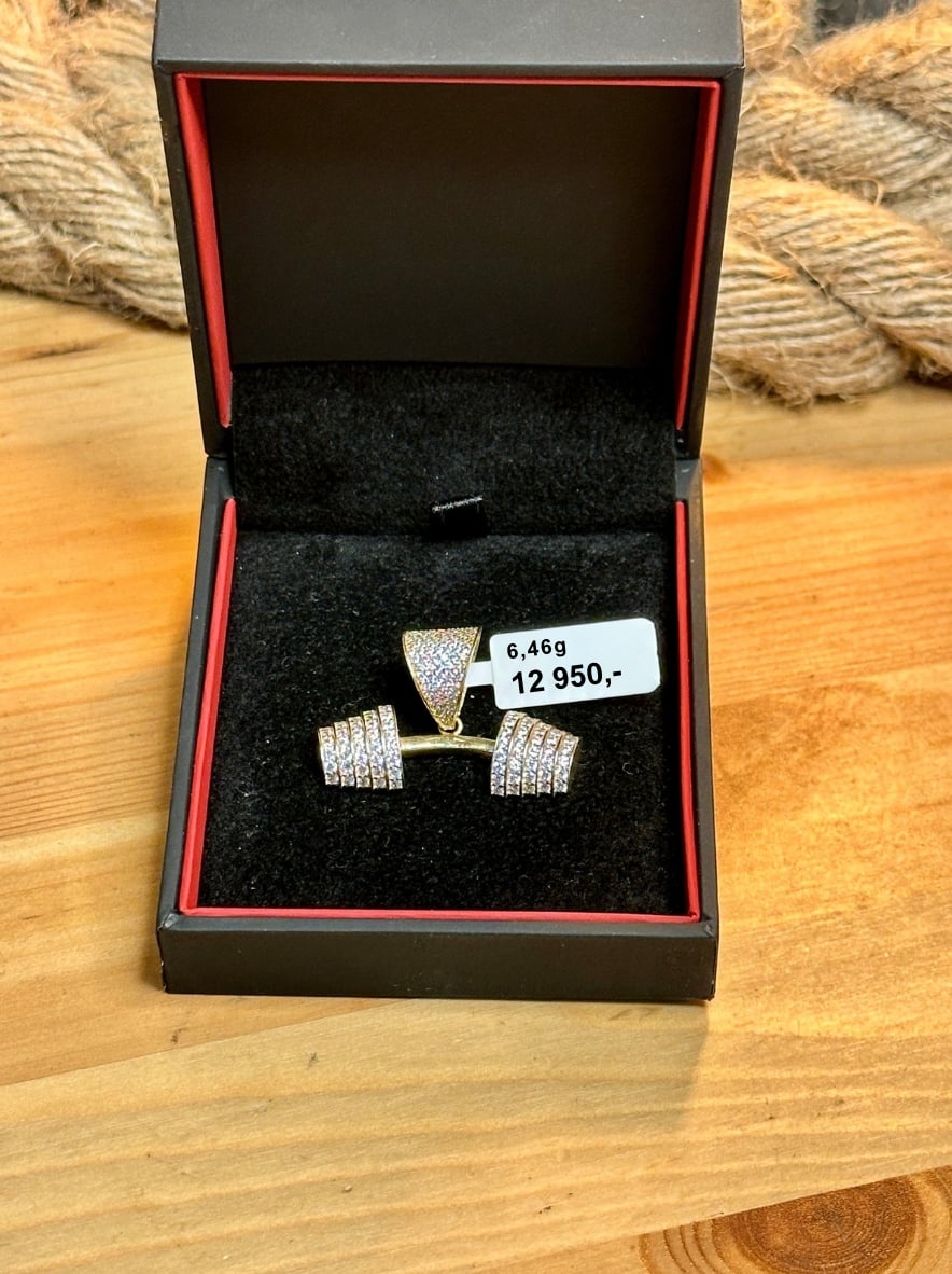 Zlatý přívěsek 6,46g