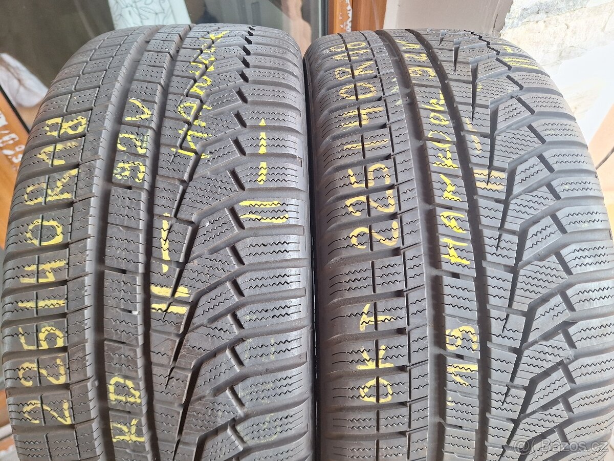 Prodám zimní pneu 225/40/18 Hankook