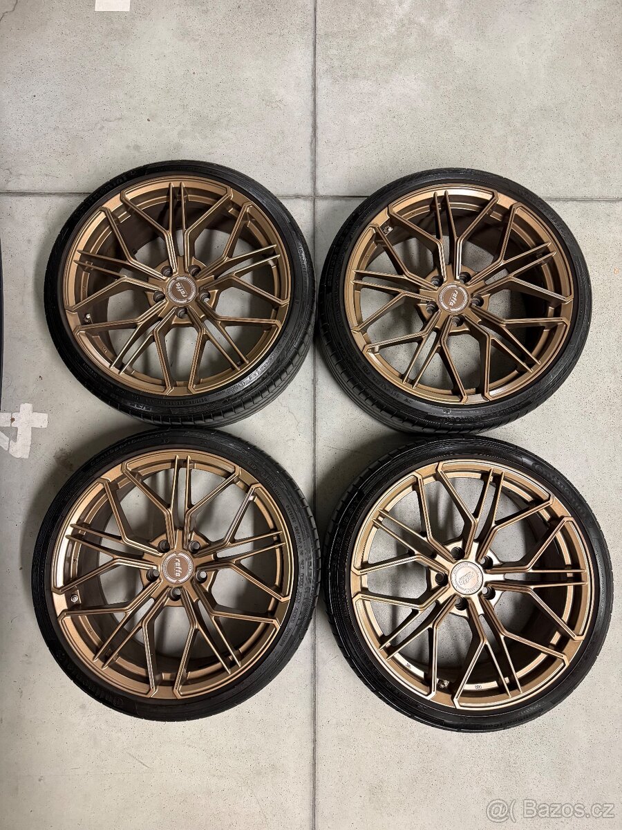 5x112 R19 Raffa Wheels