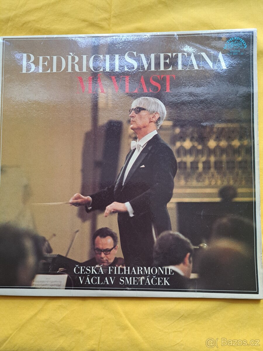 "Má vlast" Česká filharmonie, Václav Smetáček 1982