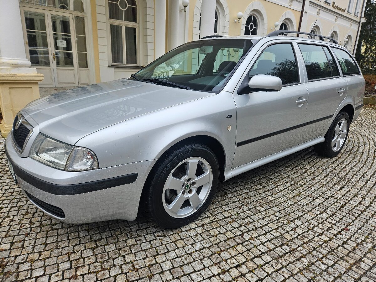 Škoda Octavia 1.9 TDI 74 kW 4x4, m.2004 BEZ KOROZE Top stav