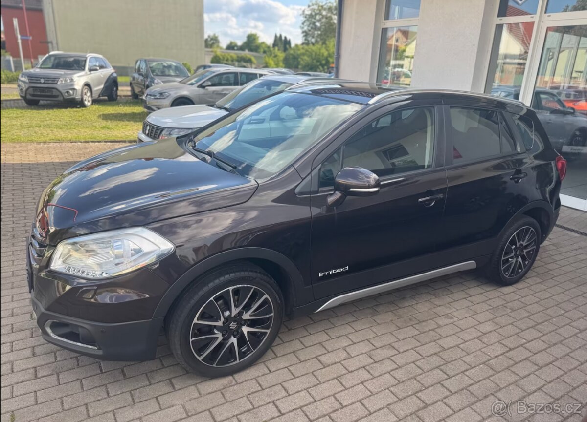 Suzuki (SX4) S-Cross 1.6i Limited 4x4 benzín 88kw