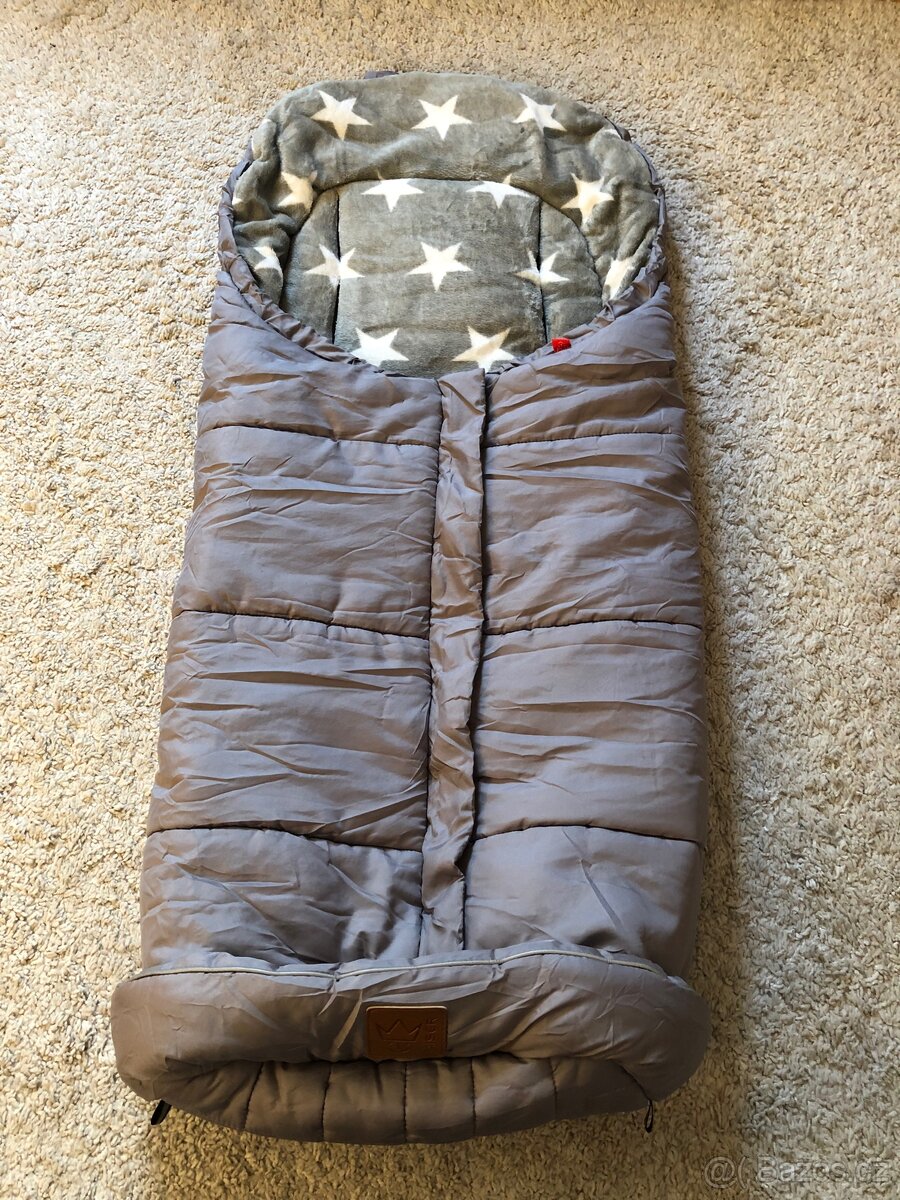 Zimní fusak a rukávník