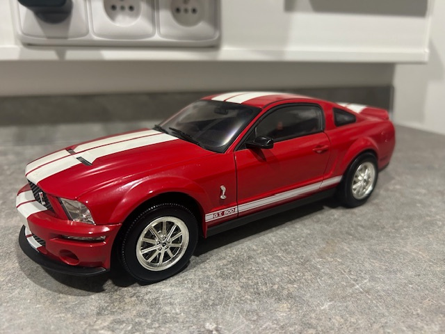 Ford Mustang Shelby GT500, 2007, 1:18 Shelby collectibles