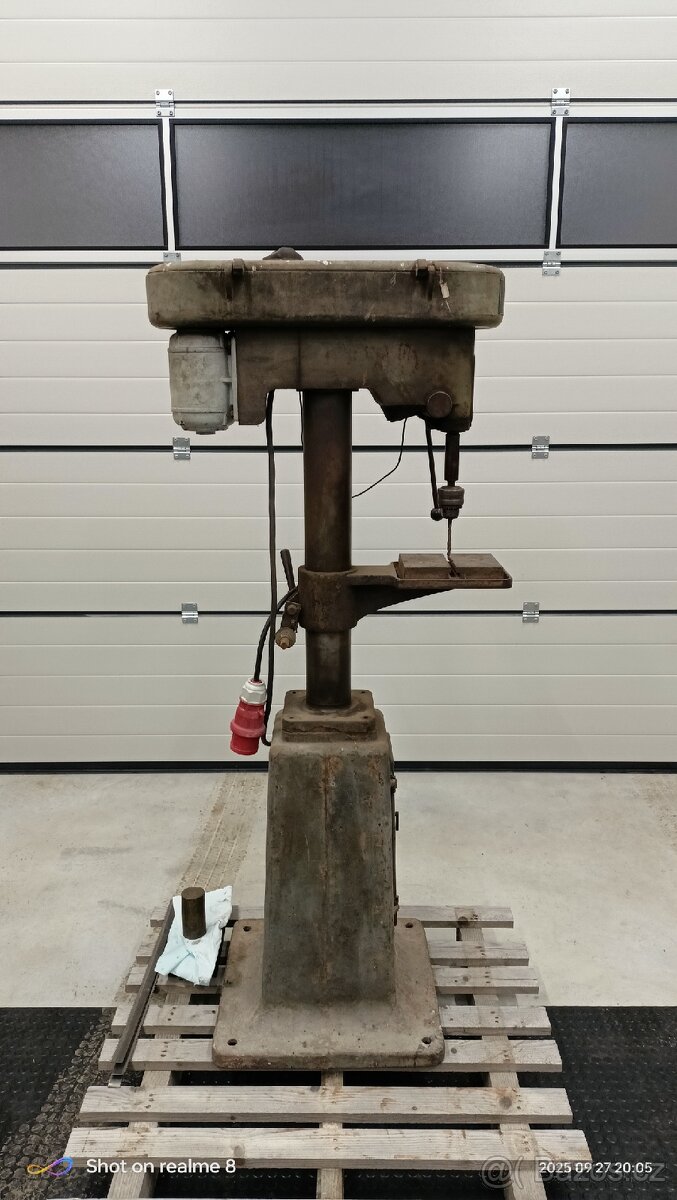 Sloupová vrtačka 400V