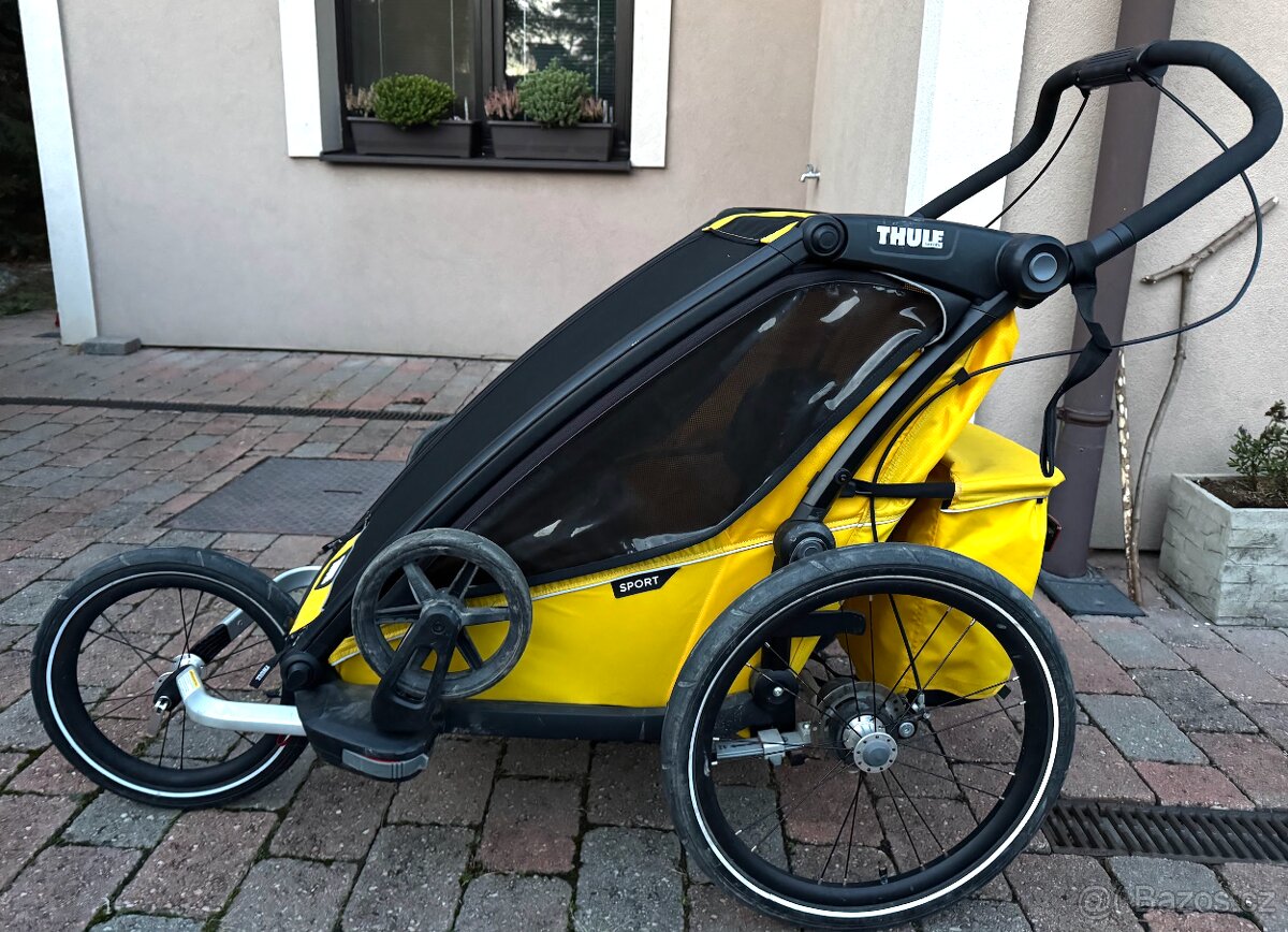 Thule Sport (Chariot - kočárek / vozík za kolo / běžecký koč